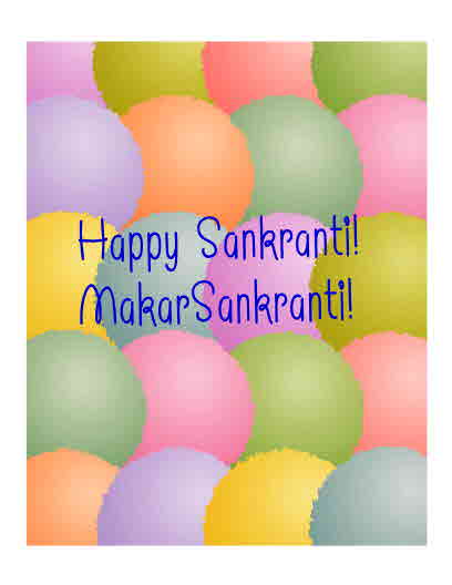 Happy Sankranti